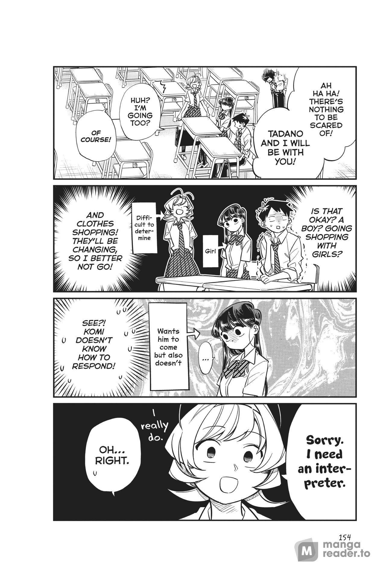 Komi Can’t Communicate, Chapter 33 image 04